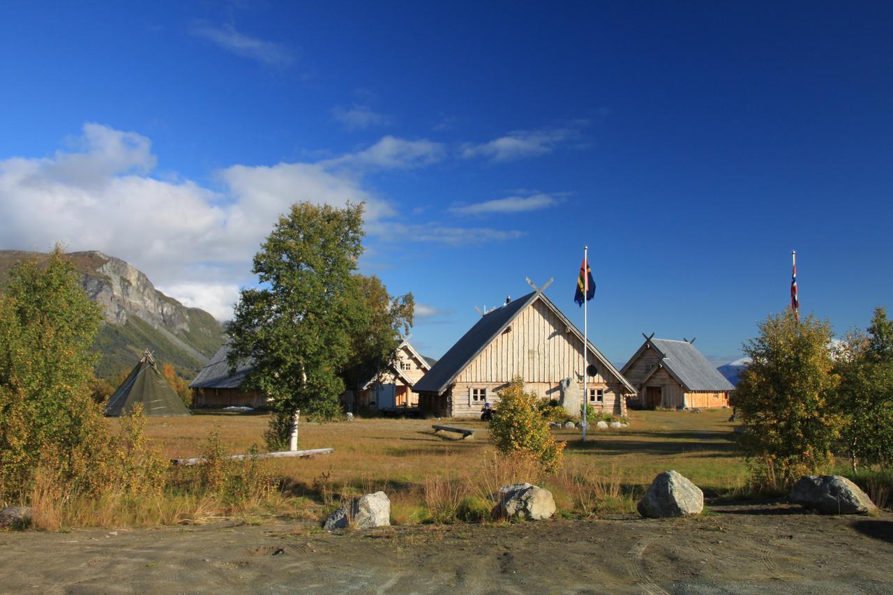 Viking Cabins - Mit Fablab - Solvik Kvalvik  Exteriér fotografie