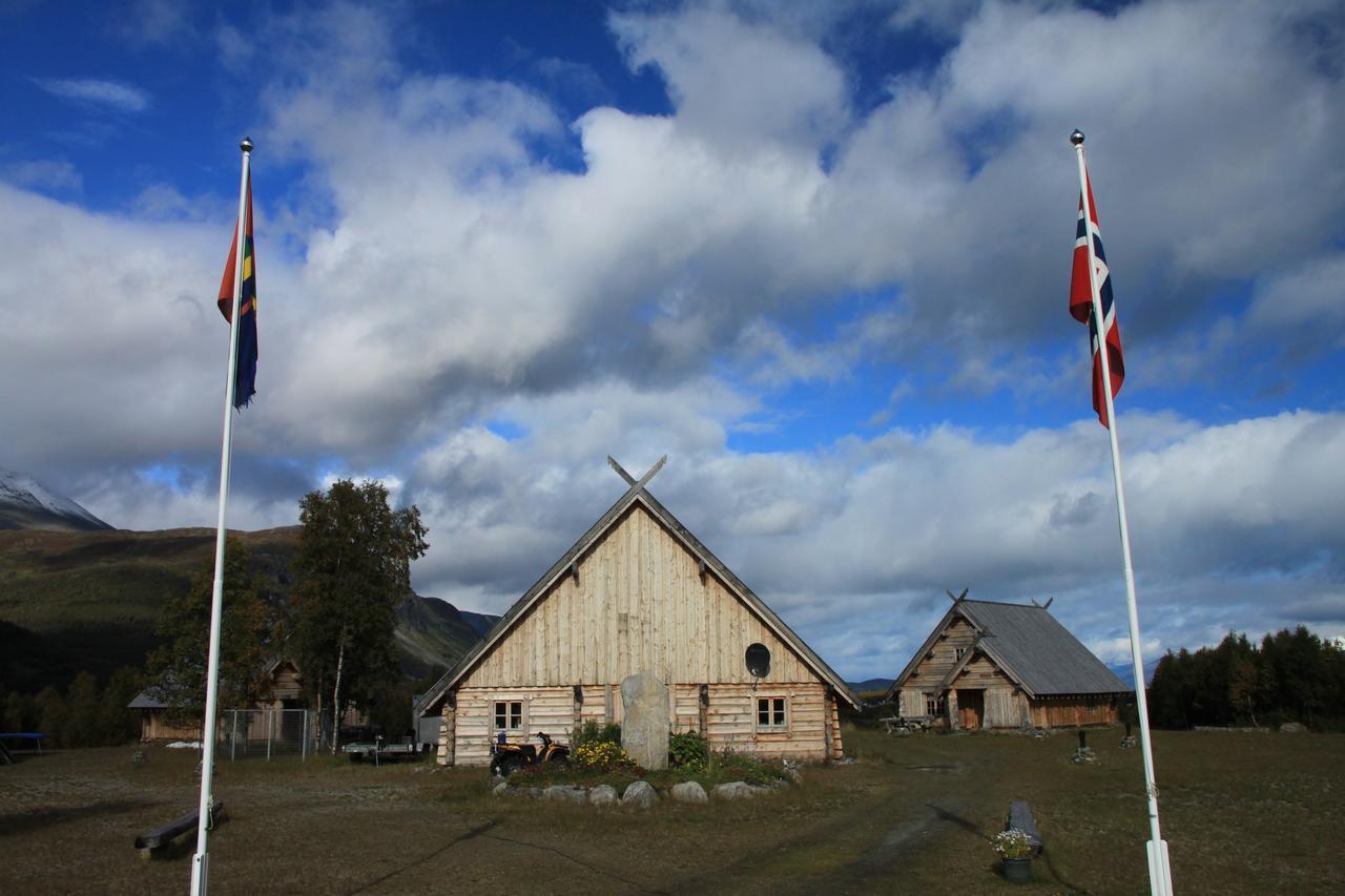 Viking Cabins - Mit Fablab - Solvik Kvalvik  Exteriér fotografie