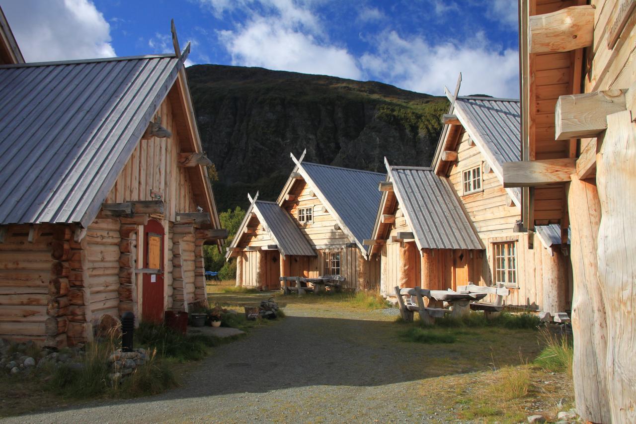 Viking Cabins - Mit Fablab - Solvik Kvalvik  Exteriér fotografie