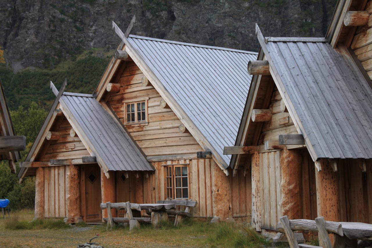 Viking Cabins - Mit Fablab - Solvik Kvalvik  Exteriér fotografie