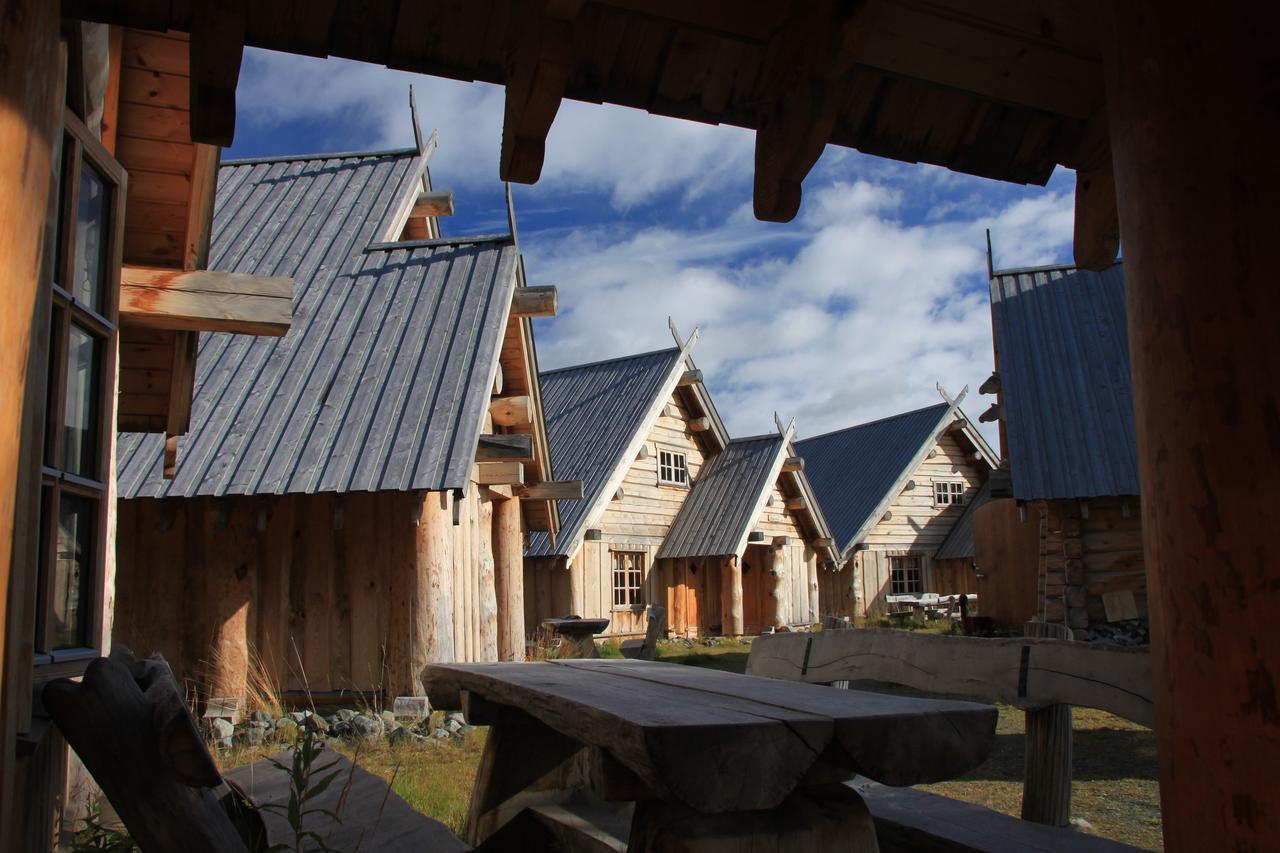 Viking Cabins - Mit Fablab - Solvik Kvalvik  Exteriér fotografie