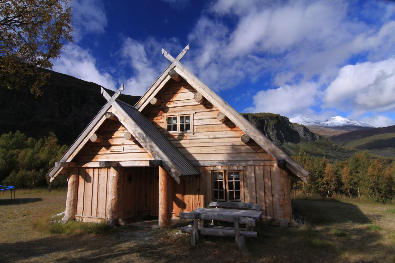 Viking Cabins - Mit Fablab - Solvik Kvalvik  Exteriér fotografie