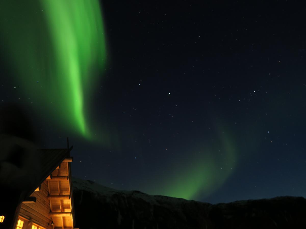 Viking Cabins - Mit Fablab - Solvik Kvalvik  Exteriér fotografie