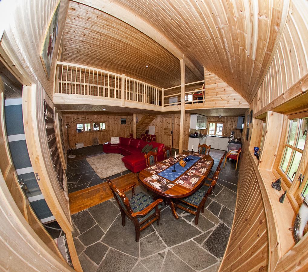 Viking Cabins - Mit Fablab - Solvik Kvalvik  Exteriér fotografie