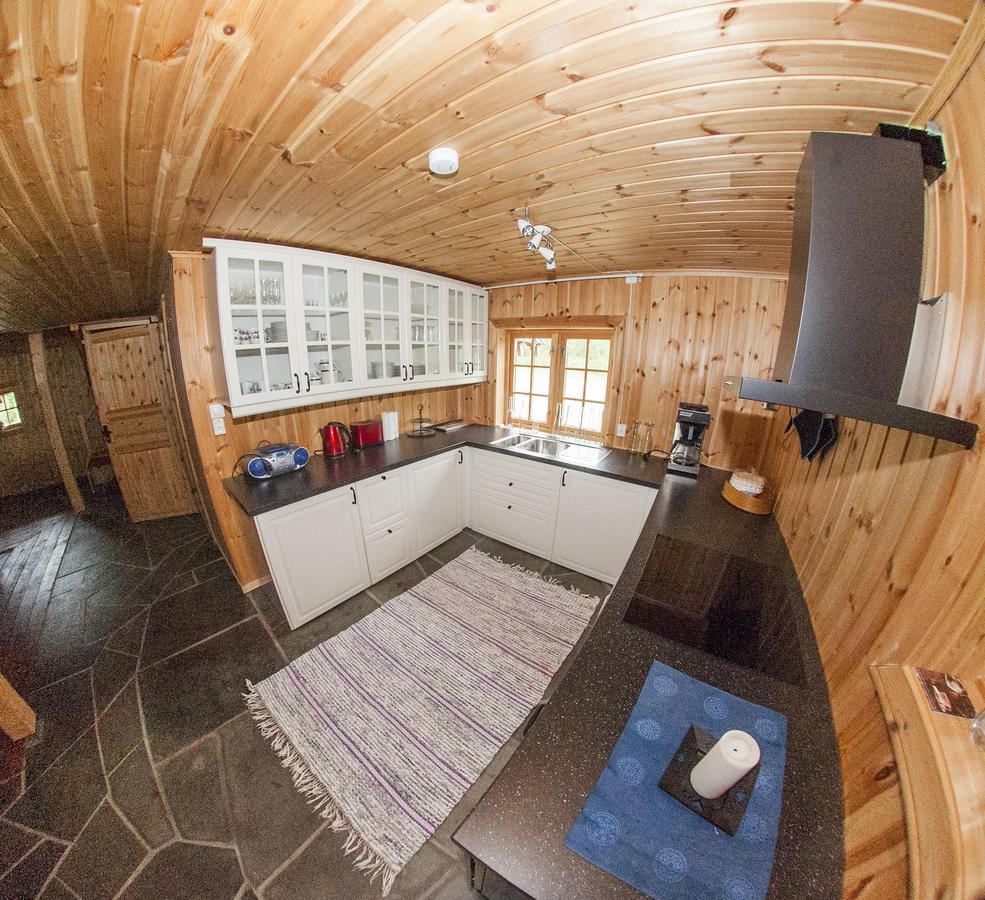 Viking Cabins - Mit Fablab - Solvik Kvalvik  Exteriér fotografie