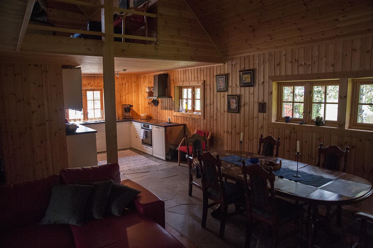 Viking Cabins - Mit Fablab - Solvik Kvalvik  Exteriér fotografie