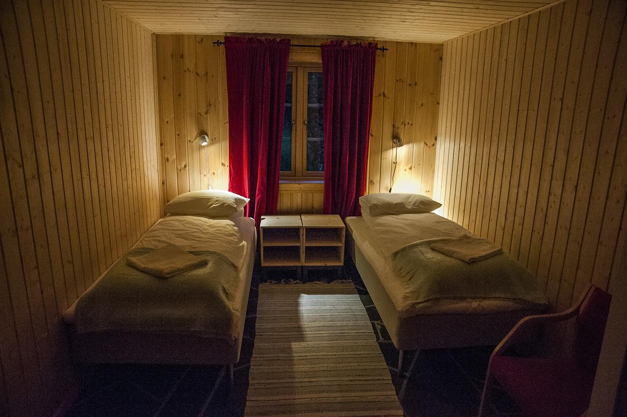 Viking Cabins - Mit Fablab - Solvik Kvalvik  Exteriér fotografie