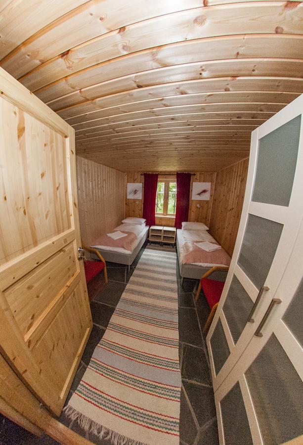 Viking Cabins - Mit Fablab - Solvik Kvalvik  Exteriér fotografie