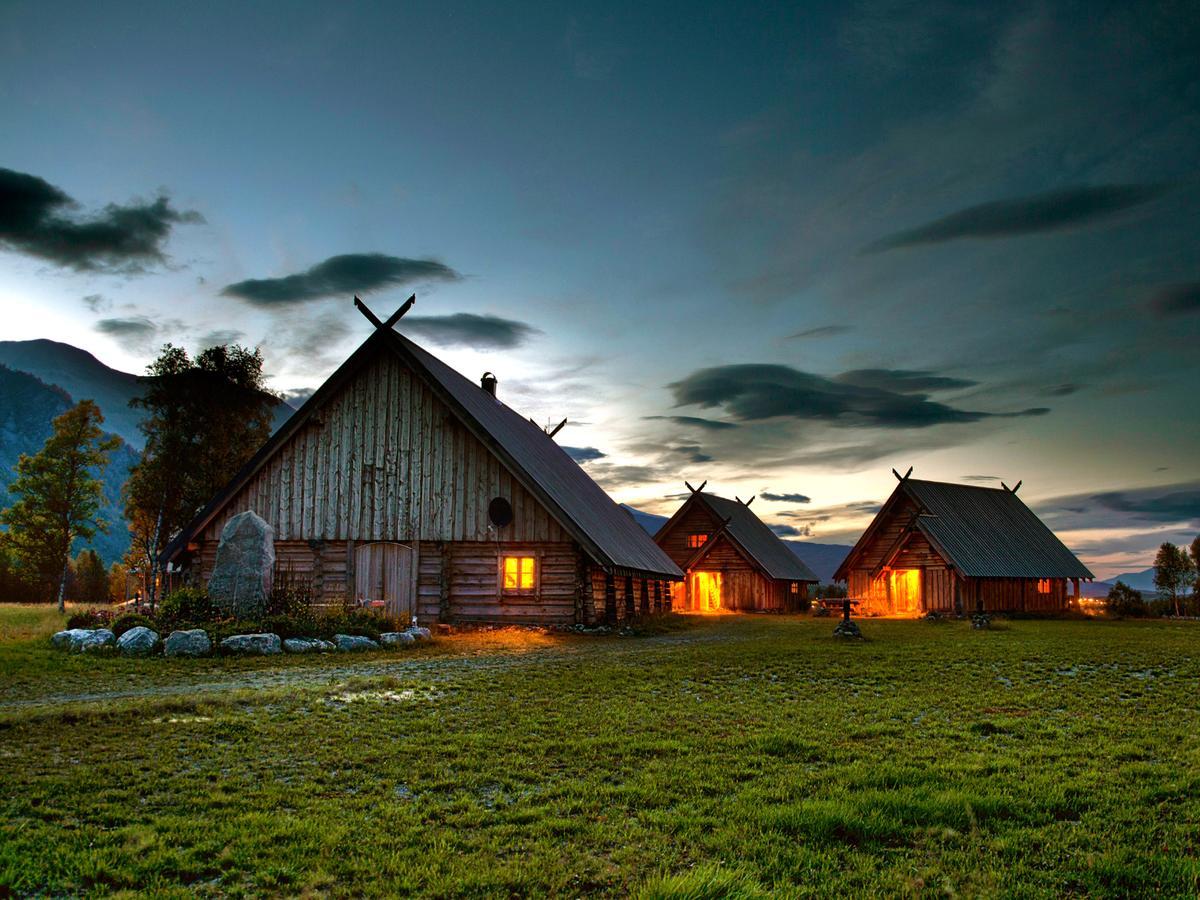 Viking Cabins - Mit Fablab - Solvik Kvalvik  Exteriér fotografie